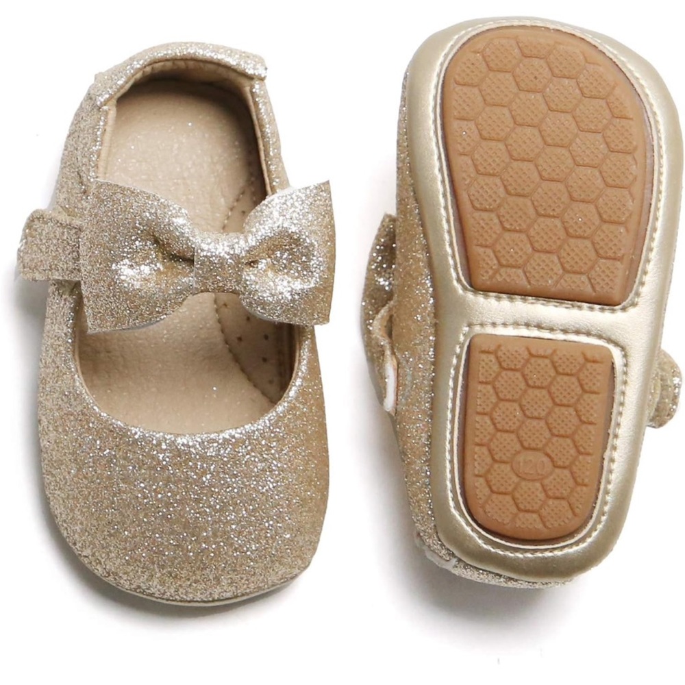 Toddler Felix and Flora Soft Sole Baby Shoes